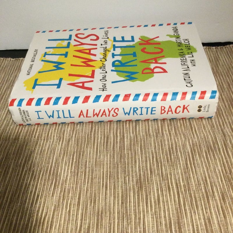 I Will Always Write Back by Martin Ganda, Hardcover | Pangobooks