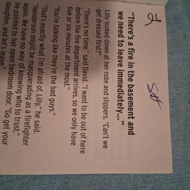 Safe House under Fire