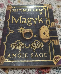 Septimus Heap, Book One: Magyk