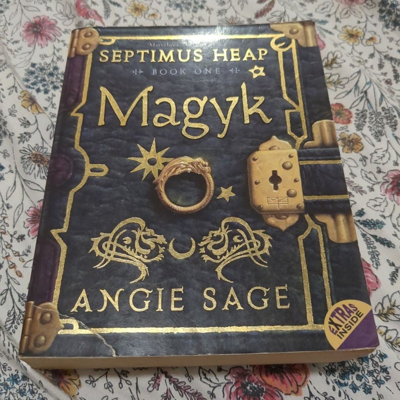 Septimus Heap, Book One: Magyk