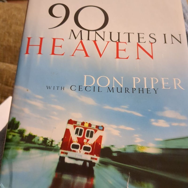 90 Minutes In Heaven (Large Print)