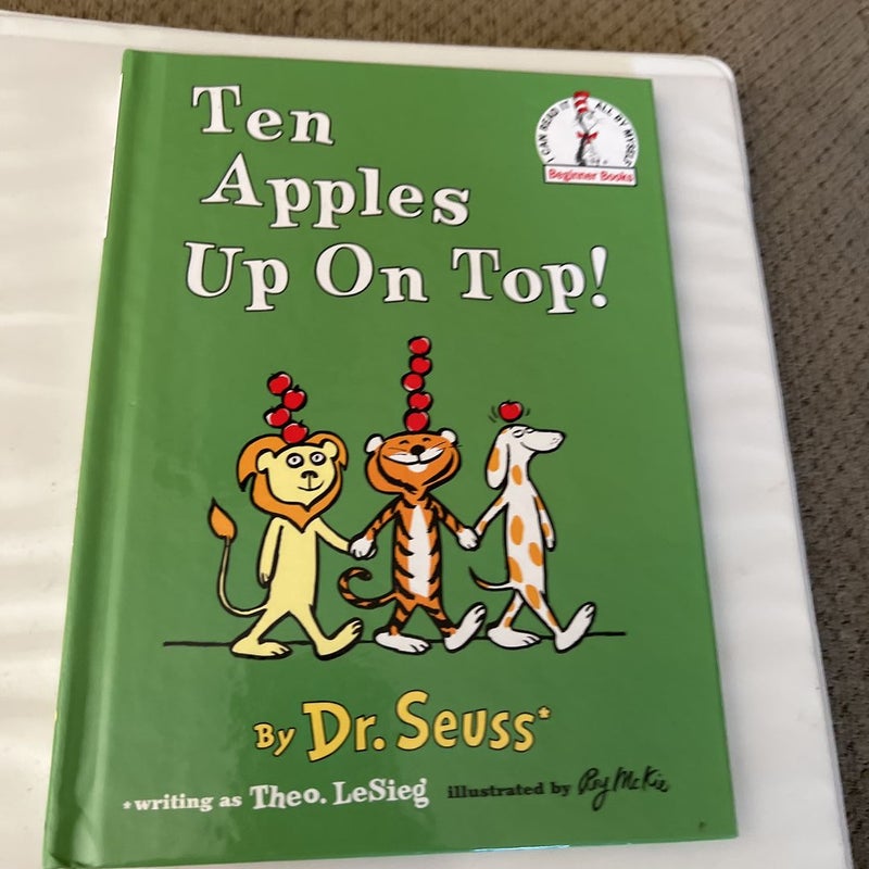 Ten Apples up on Top!