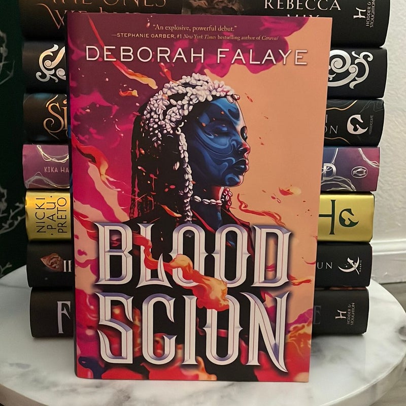 Blood Scion Fairyloot edition 
