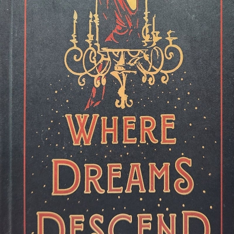 Owlcrate Signed Edition -Where Dreams Descend by Janella Angeles (NEW)