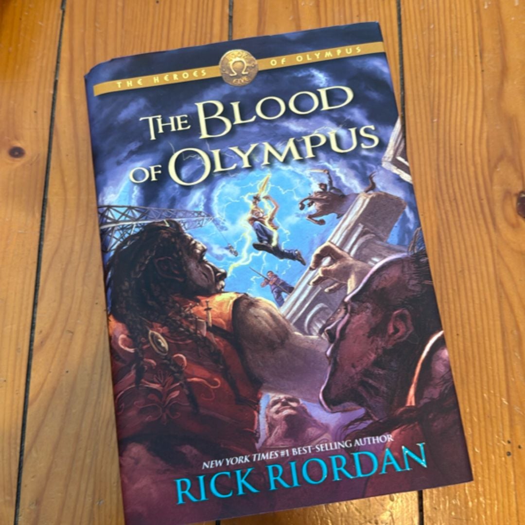 Heroes of Olympus, the, Book Five the Blood of Olympus (Heroes of ...
