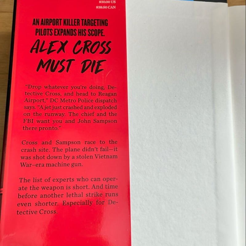 Alex Cross Must Die