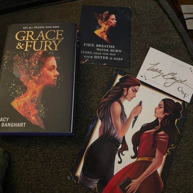 Grace and Fury Fairyloot