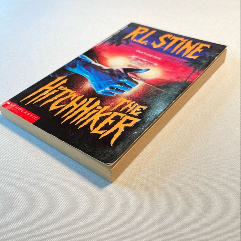 R L Stine The Hitchhiker