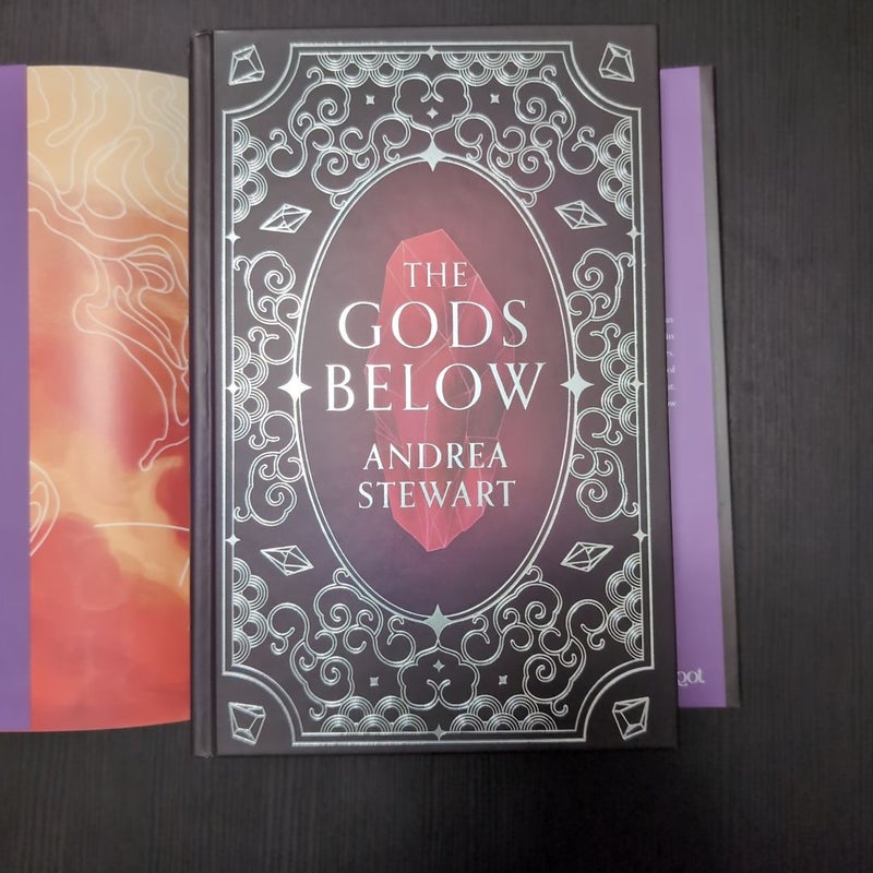 The Gods Below Fairyloot Edition