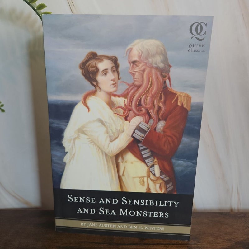 Sense and Sensibility and Sea Monsters