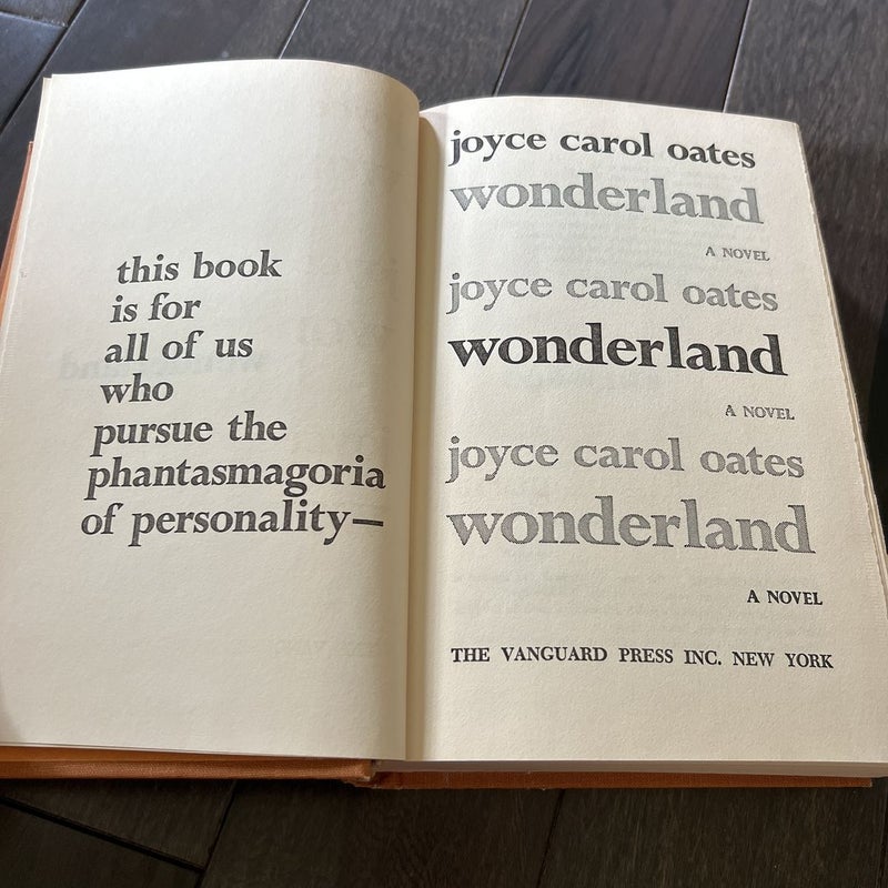 Wonderland—1971 Edition
