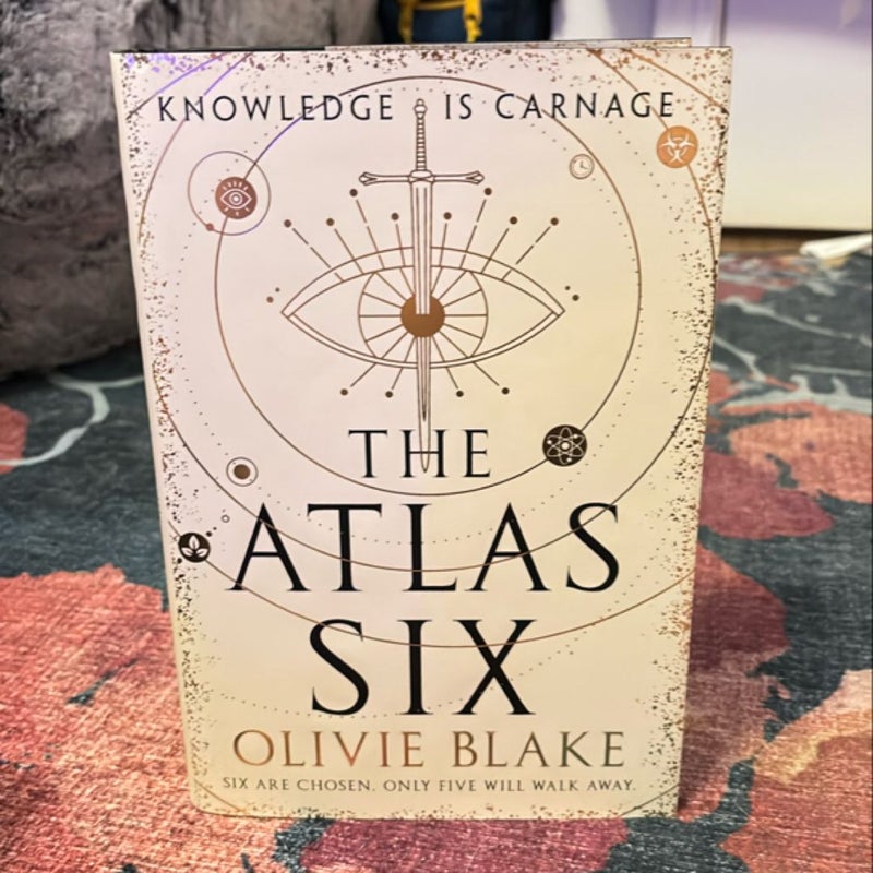 The Atlas Six: the Atlas Book 1