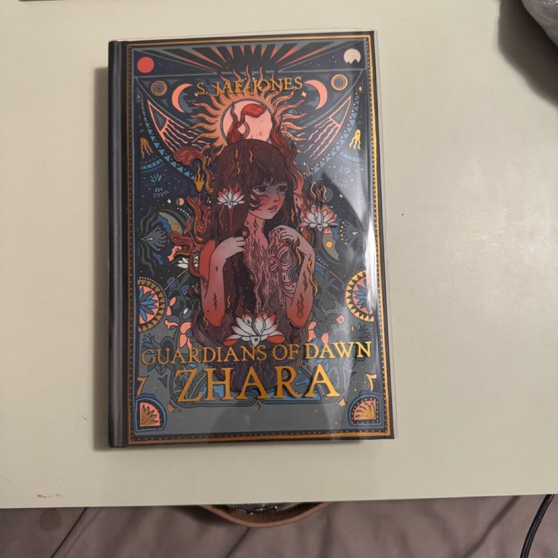 Guardians of Dawn: Zhara (signed)