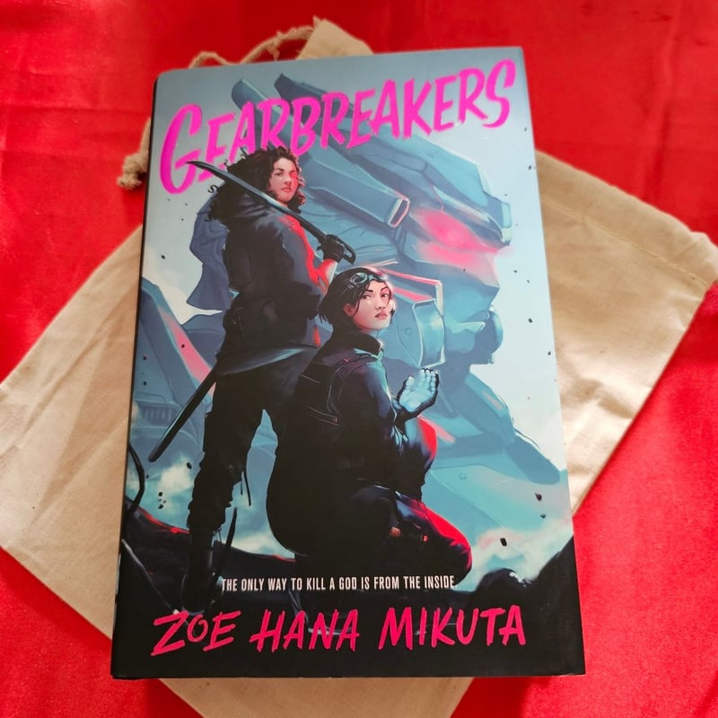 Gearbreakers by Zoe Hana Mikuta, Hardcover | Pangobooks