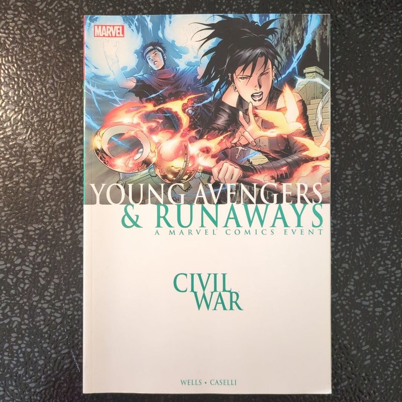 Young Avengers & Runaways: Civil War