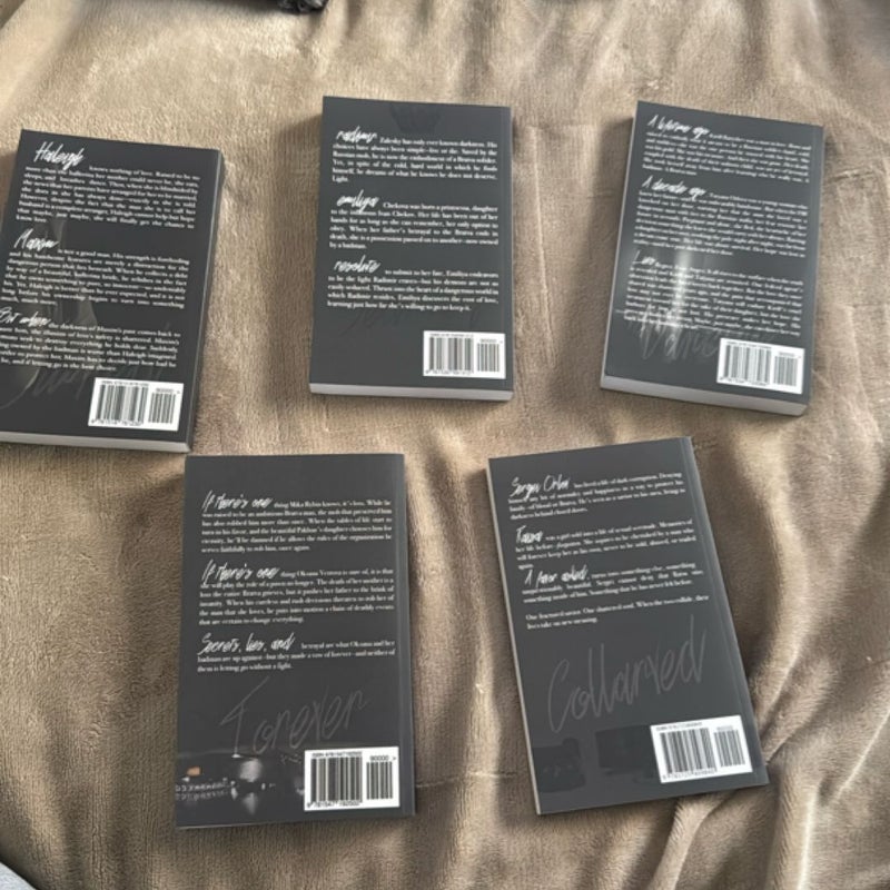 Russian Bratva books *personalized