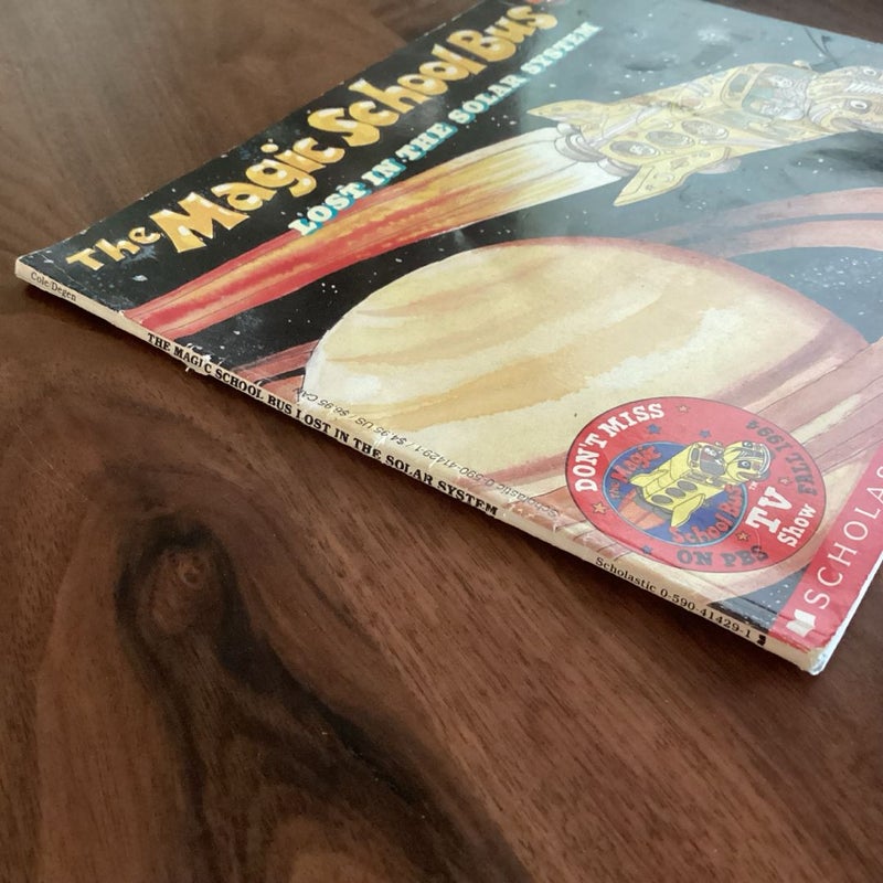 The Magic School Bus Lost in the Solar System