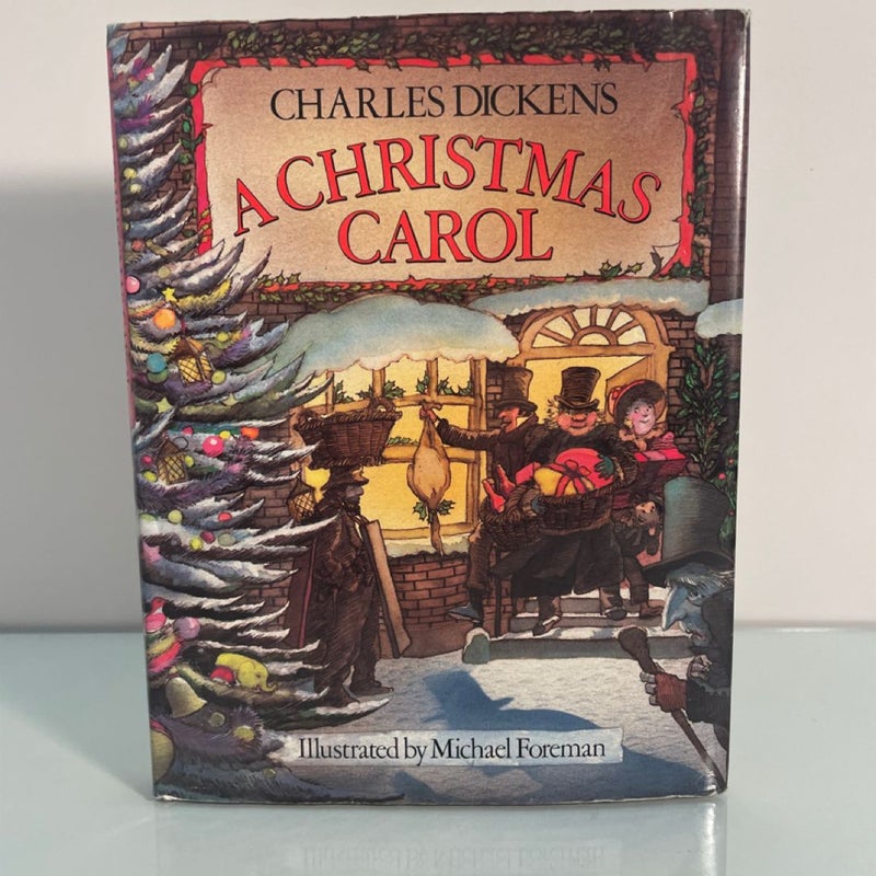 A Christmas Carol 1983 Illustrated Edition Charles Dickens Michael Foreman VG