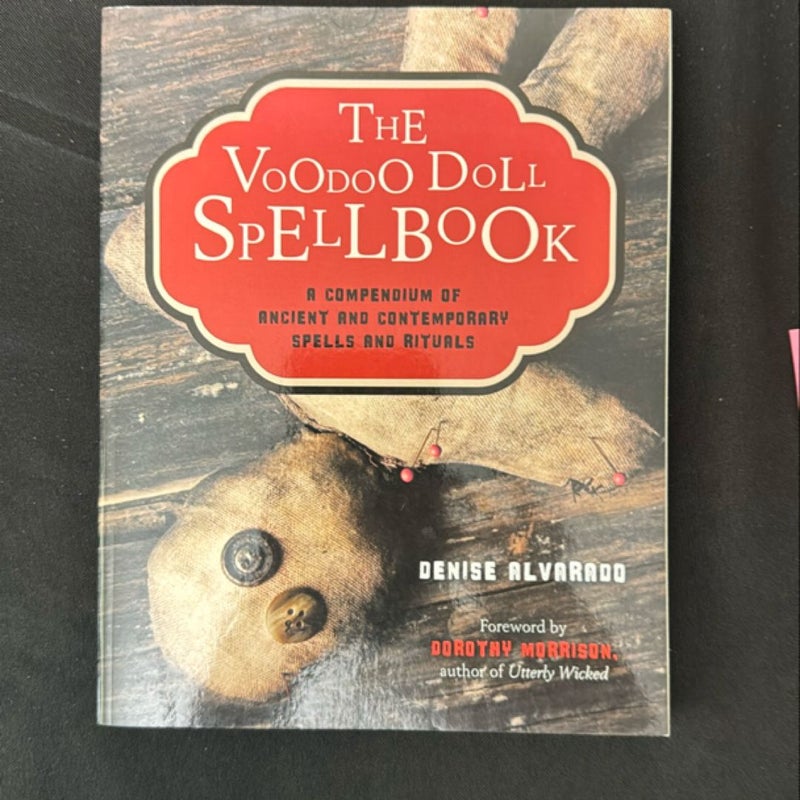 The Voodoo Doll Spellbook