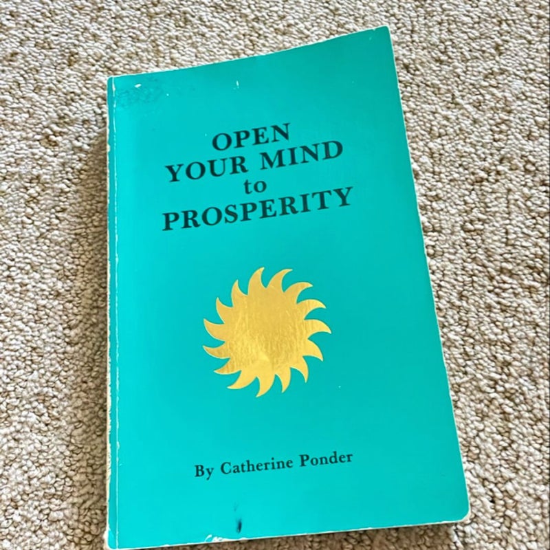 Open Your Mind to Prosperity