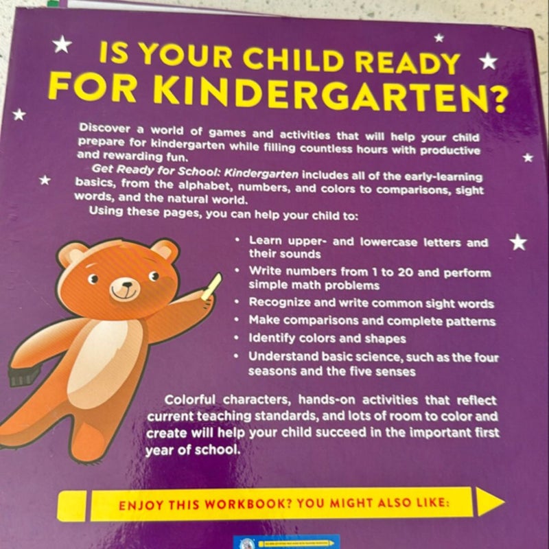 Get Ready for School: Kindergarten (Revised and Updated)