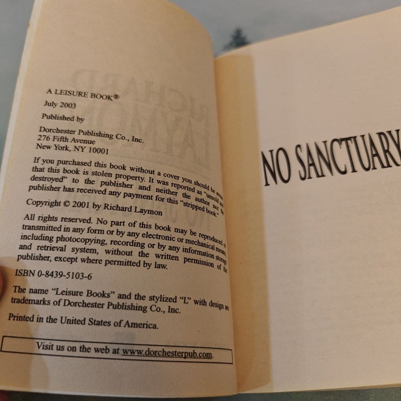 No Sanctuary