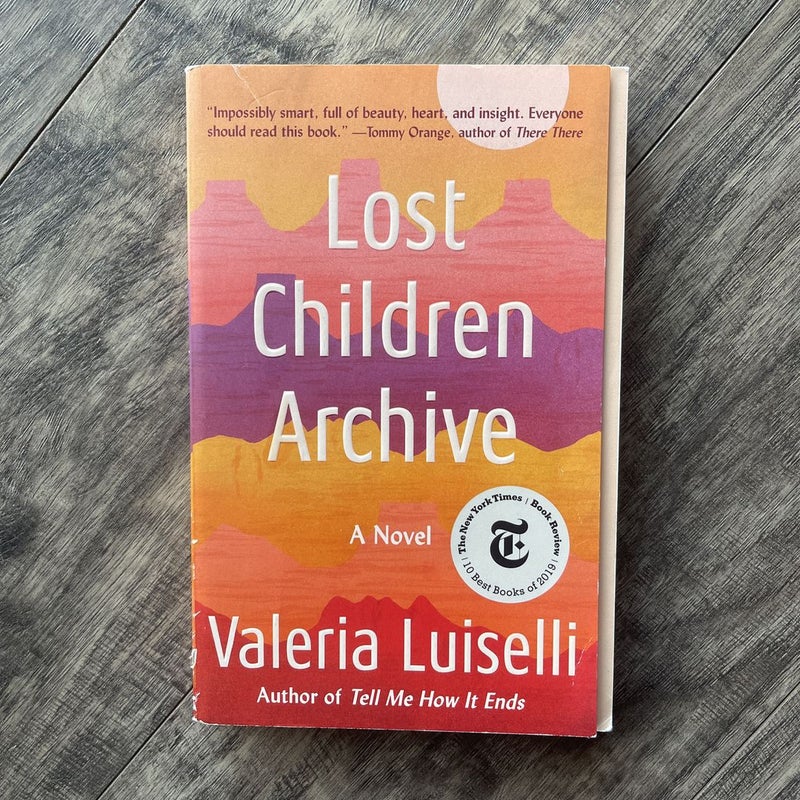 Lost Children Archive