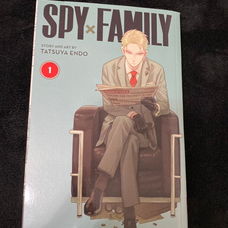 Spy X Family, Vol. 1