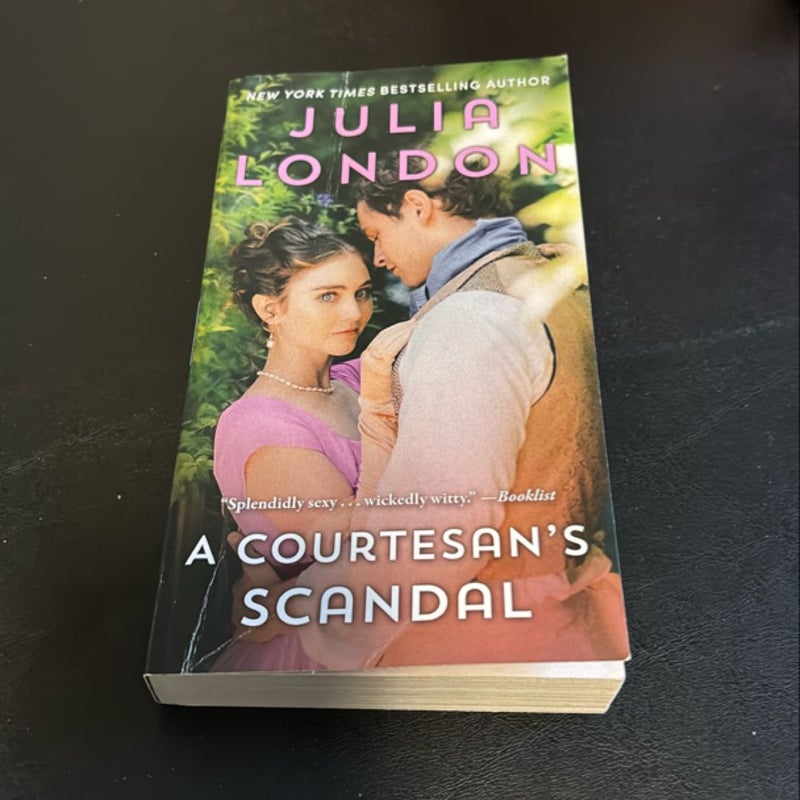 A Courtesan's Scandal