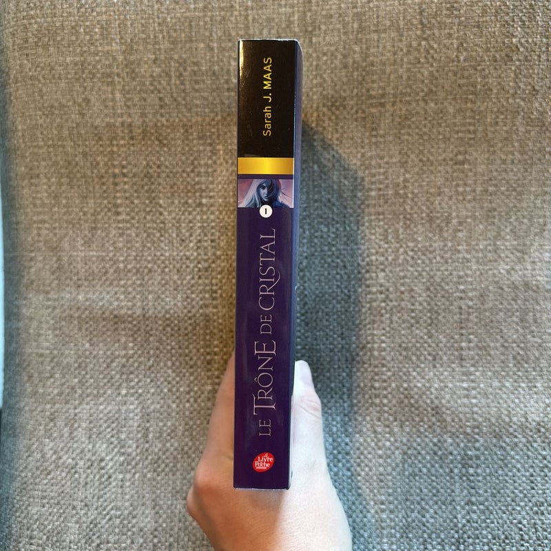 Throne of Glass (FRENCH EDITION) 