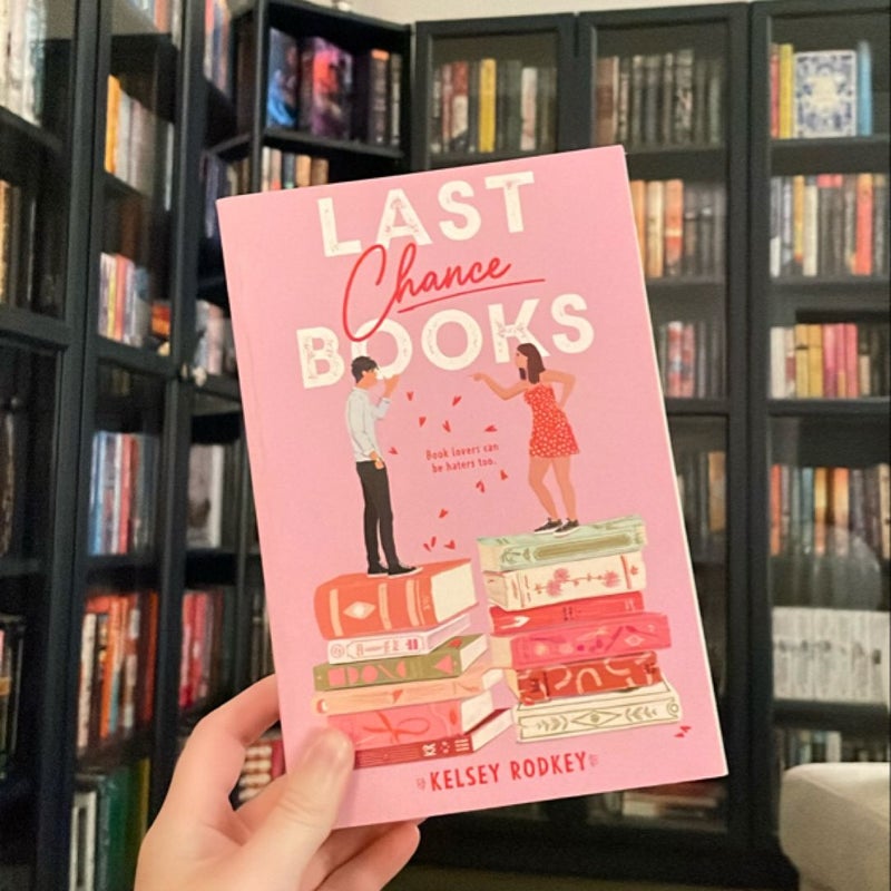 Last Chance Books