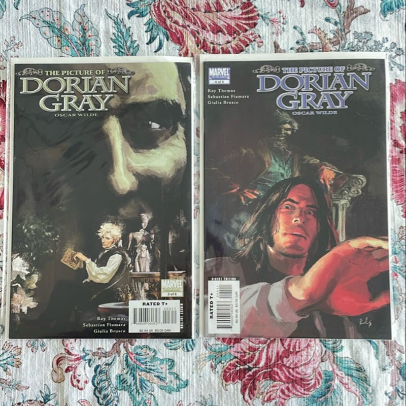 The Picture of Dorian Gray (Marvel Comic Limited Series)