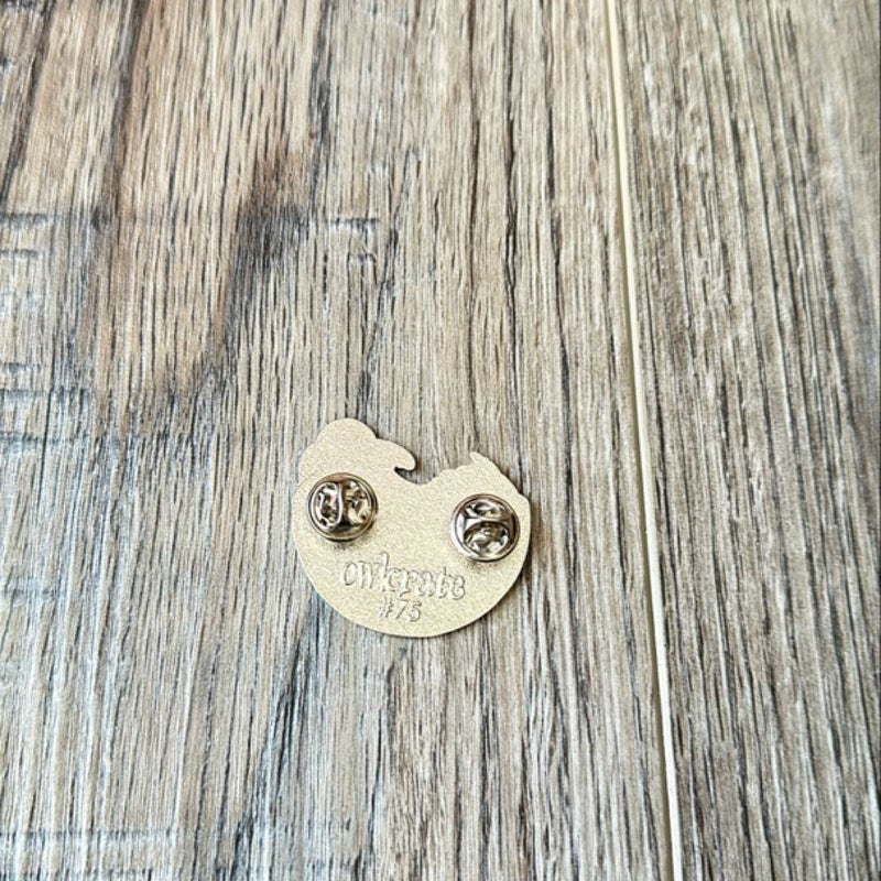 The Ones We’re Meant to Find - OWLCRATE Exclusive Pin