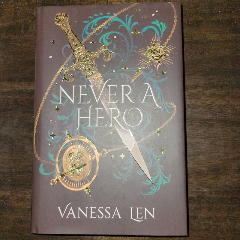 Never A Hero (Fairyloot Edition)