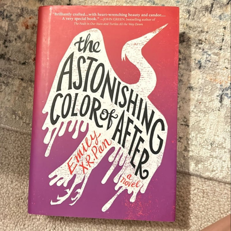 The Astonishing Color of After