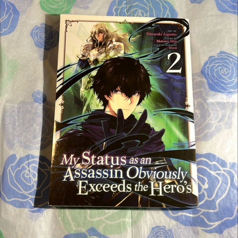 My Status As an Assassin Obviously Exceeds the Hero's (Manga) Vol. 2