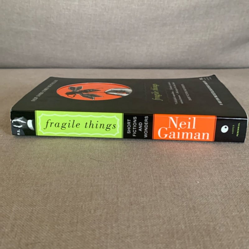 FRAGILE THINGS- Trade Paperback