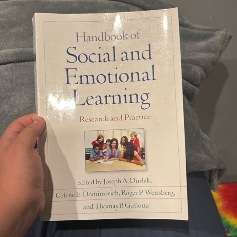 Handbook of Social and Emotional Learning