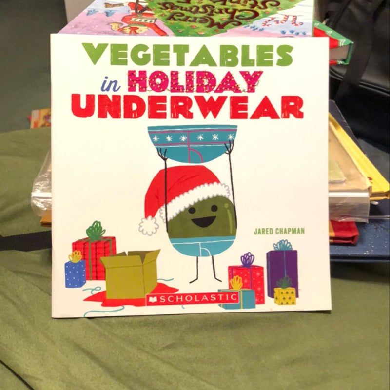 Vegetables in Holiday Underwear