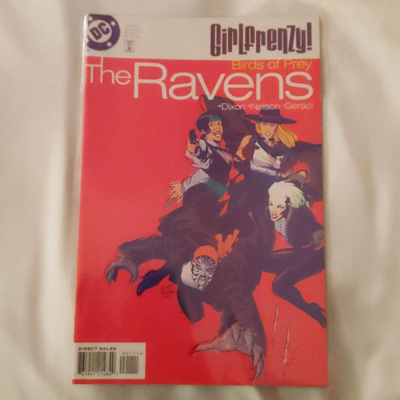 The Ravens DC Comics #1