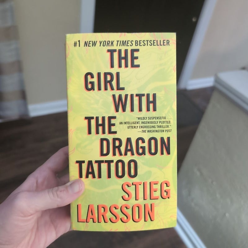 The Girl with the Dragon Tattoo