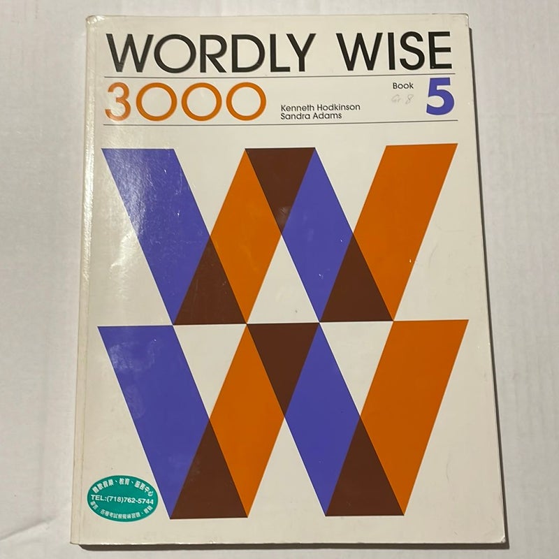 Worldly Wise 3000 Book 5