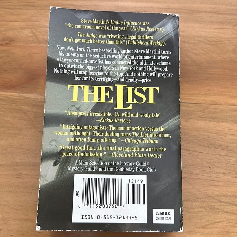 The List