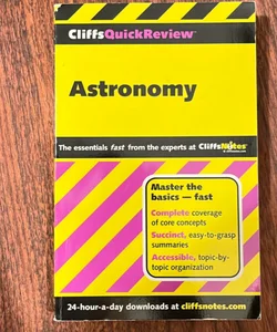 CliffsQuickReview Astronomy