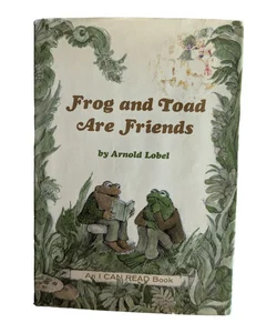 Frog and Toad Are Friends First Edition 