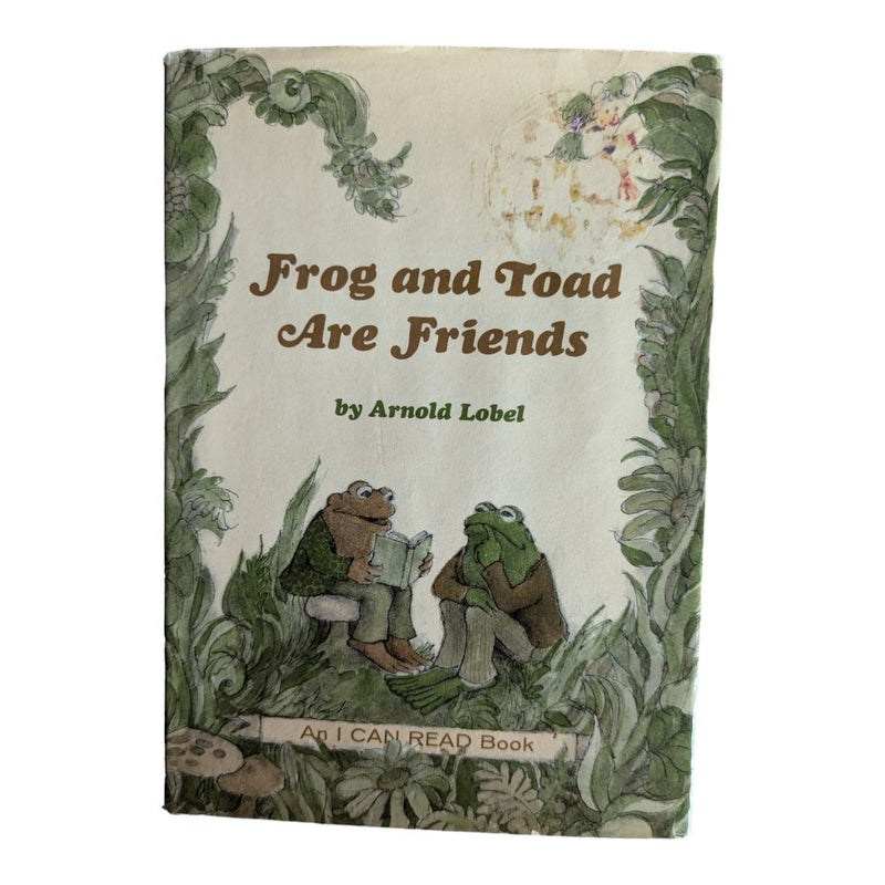 Frog and Toad Are Friends First Edition 