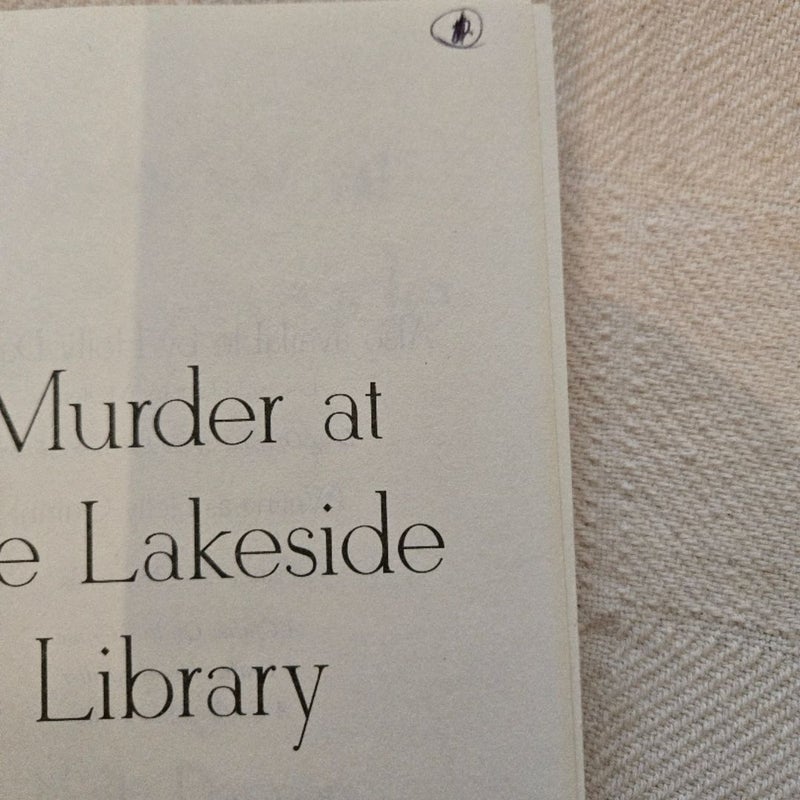 Murder at the Lakeside Library