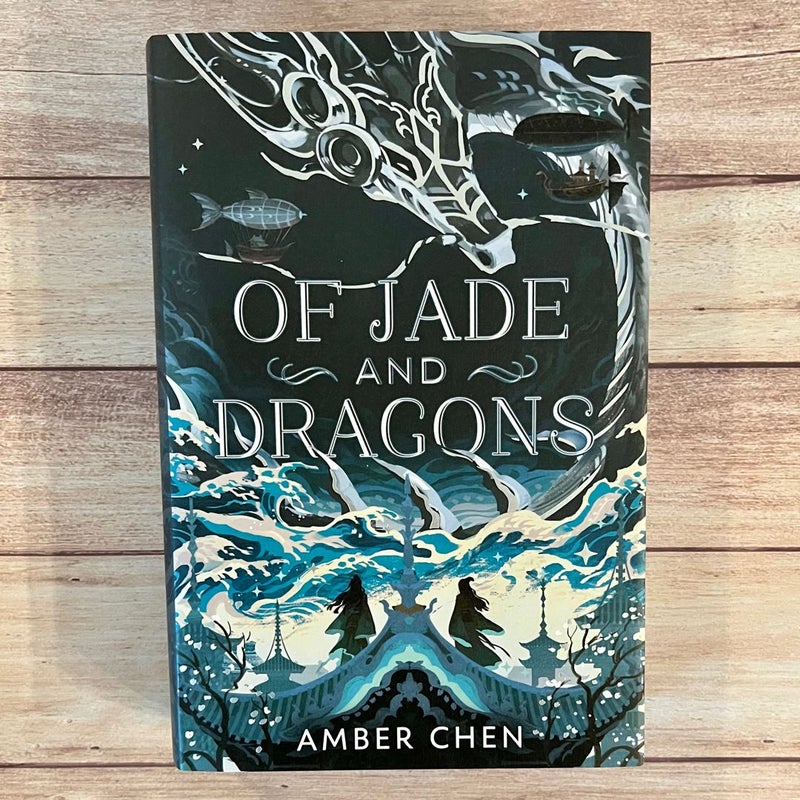 Of Jade and Dragons (Fall of the Dragon)