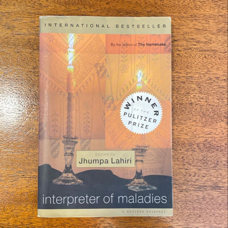 Interpreter of Maladies