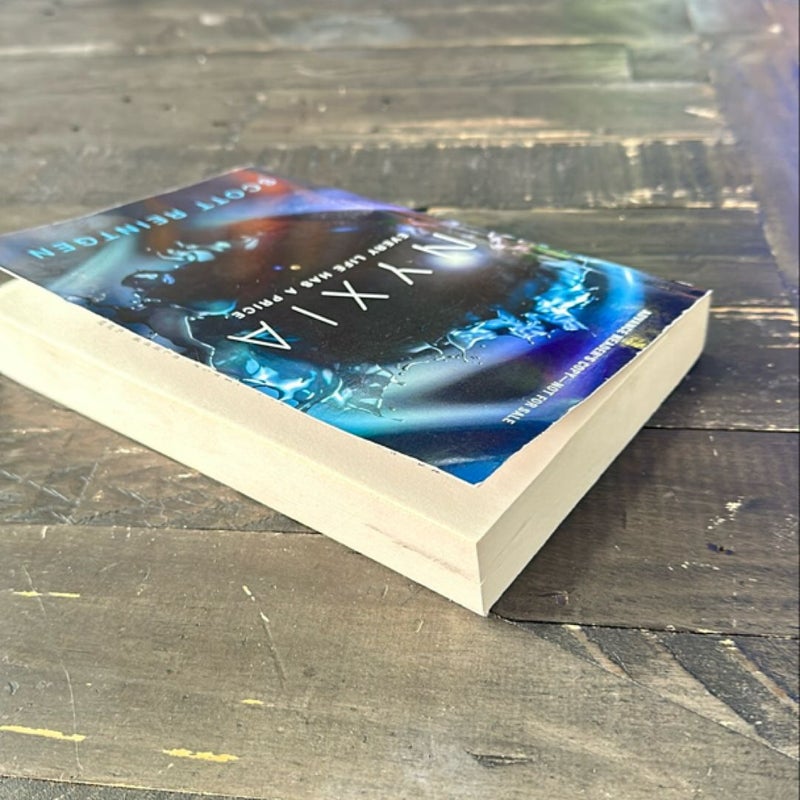 Nyxia (1st edition printing ARC)